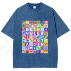 Unisex Being Queer is Not a Sin Printed Washed Tee