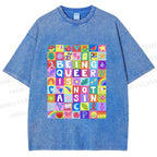 Unisex Being Queer is Not a Sin Printed Washed Tee