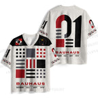 Bauhaus Geometric Art Jersey Shirts