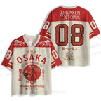 Drunken Octopus Japan Jersey Shirts