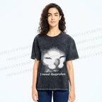 Unisex I Need Ibuprofen Printed Washed Tee