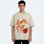 Japanese Koi Washed T-Shirt