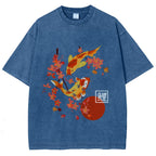 Japanese Koi Washed T-Shirt