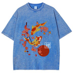 Japanese Koi Washed T-Shirt