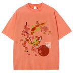 Japanese Koi Washed T-Shirt