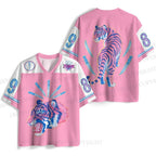 Tiger Head And Dagger Jersey Shirts
