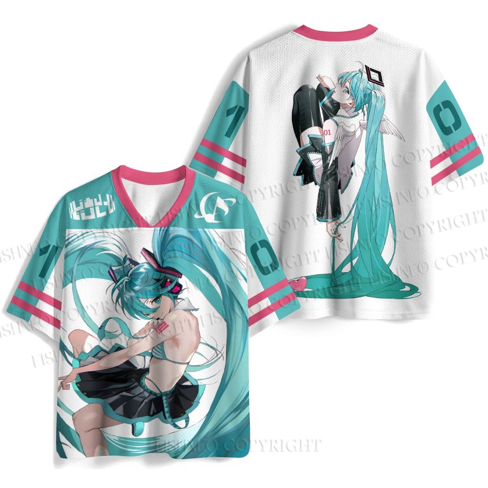 Hatsune Miku Jersey Shirts