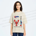 Unisex Guaranteed Freshness Printed Washed Tee