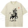 Unisex Ink Unicorn Printed Washed Tee