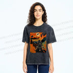 Unisex Star Wars: The Scream Printed Washed Tee