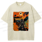 Unisex Star Wars: The Scream Printed Washed Tee