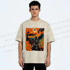 Unisex Star Wars: The Scream Printed Washed Tee