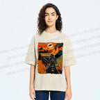 Unisex Star Wars: The Scream Printed Washed Tee