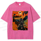 Unisex Star Wars: The Scream Printed Washed Tee
