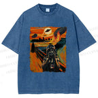Unisex Star Wars: The Scream Printed Washed Tee
