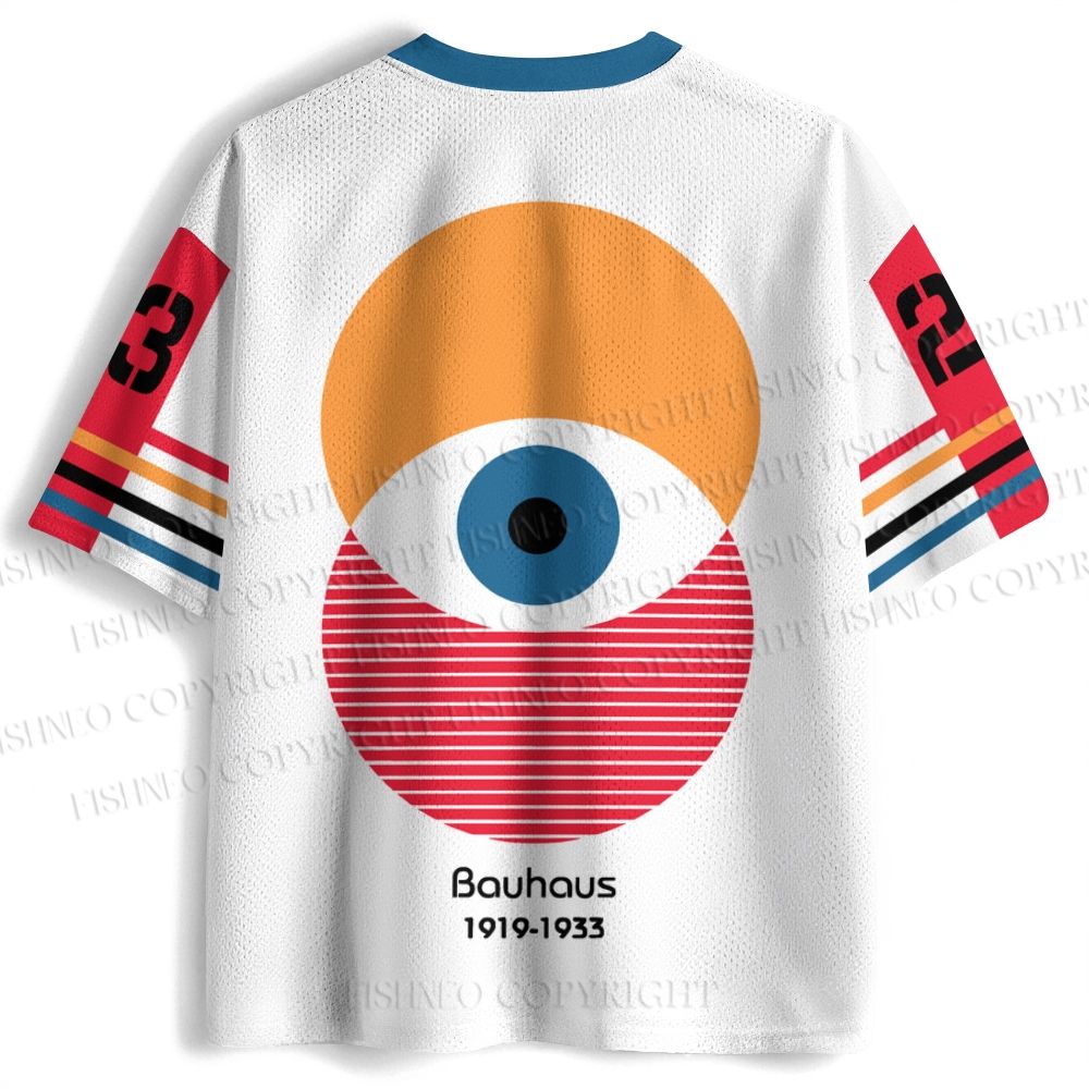 Bauhaus Eyes Jersey Shirts
