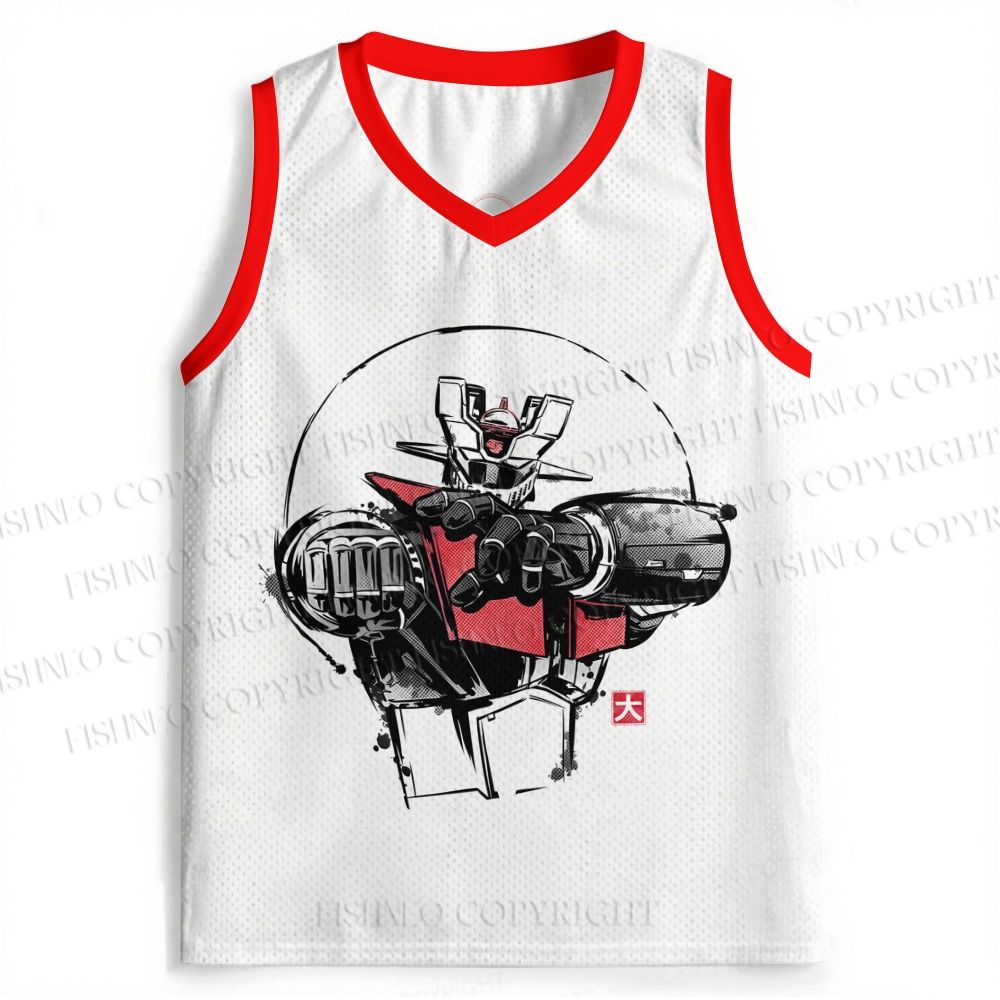 Mazinger Z Printed Jersey Tank