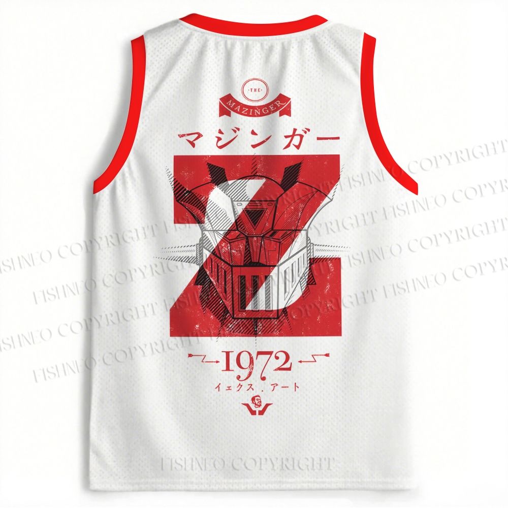 Mazinger Z Printed Jersey Tank