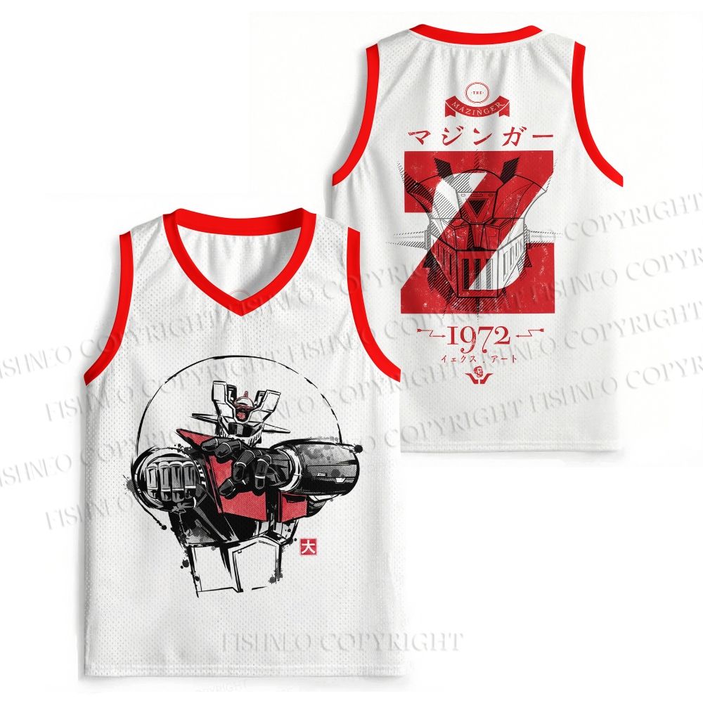 Mazinger Z Printed Jersey Tank
