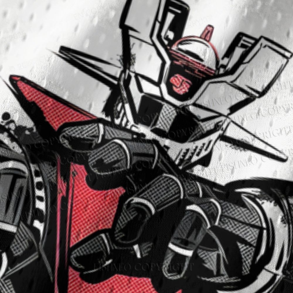 Mazinger Z Printed Jersey Tank