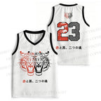 Classic Patchwork Tiger Printed Jersey Tank