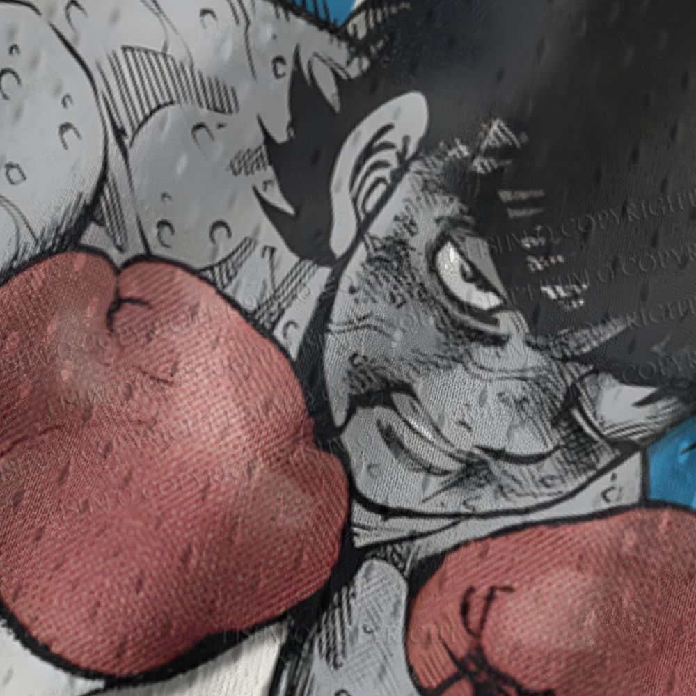 Hajime No Ippo The Fighting Printed Jersey Tank
