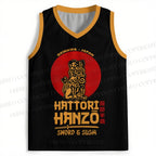 Hattori Hanzo Printed Jersey Tank