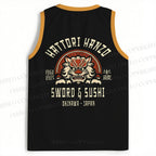 Hattori Hanzo Printed Jersey Tank