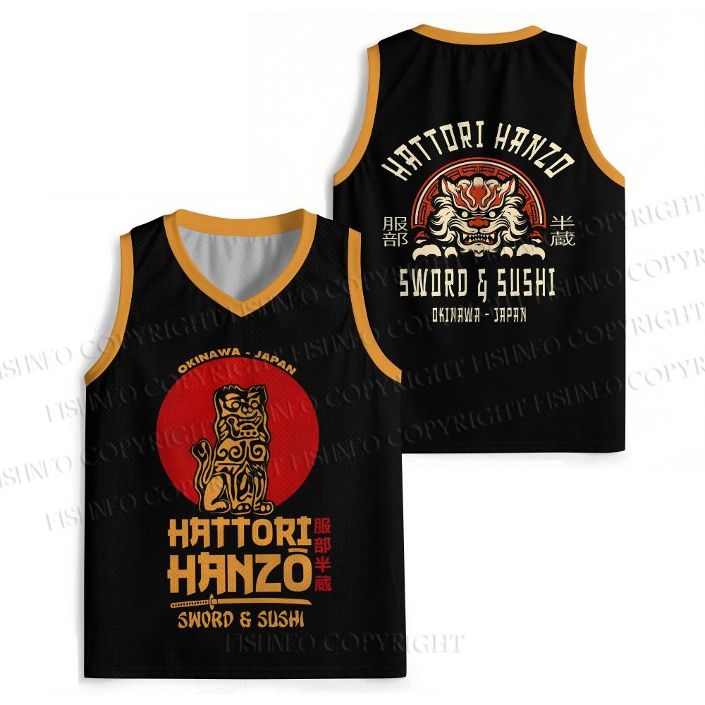 Hattori Hanzo Printed Jersey Tank