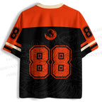 Japanese Koi Fish Ukiyo-e Wave Jersey Shirts