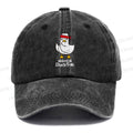 Unisex Vintage Duck Printed Casual Washed Cap
