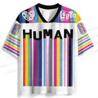 Pride Human Jersey Shirts