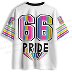 Pride Human Jersey Shirts