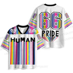 Pride Human Jersey Shirts