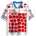 Yayoi Kusama Red Dots Jersey Shirts