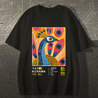 Yayoi Kusama Peacock Japanese Style Classic Tee