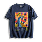 Yayoi Kusama Peacock Japanese Style Classic Tee