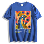 Yayoi Kusama Peacock Japanese Style Classic Tee