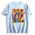 Yayoi Kusama Peacock Japanese Style Classic Tee