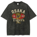 Osaka Tiger 1935 Vintage Wash Japanese Design T-Shirt