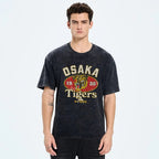Osaka Tiger 1935 Vintage Wash Japanese Design T-Shirt