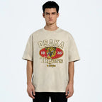 Osaka Tiger 1935 Vintage Wash Japanese Design T-Shirt