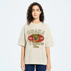 Osaka Tiger 1935 Vintage Wash Japanese Design T-Shirt