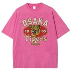 Osaka Tiger 1935 Vintage Wash Japanese Design T-Shirt