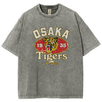 Osaka Tiger 1935 Vintage Wash Japanese Design T-Shirt