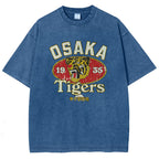 Osaka Tiger 1935 Vintage Wash Japanese Design T-Shirt