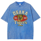 Osaka Tiger 1935 Vintage Wash Japanese Design T-Shirt
