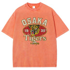 Osaka Tiger 1935 Vintage Wash Japanese Design T-Shirt