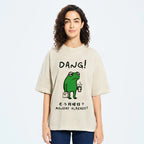 Is It Already Monday Washed T-Shirt