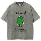 Is It Already Monday Washed T-Shirt